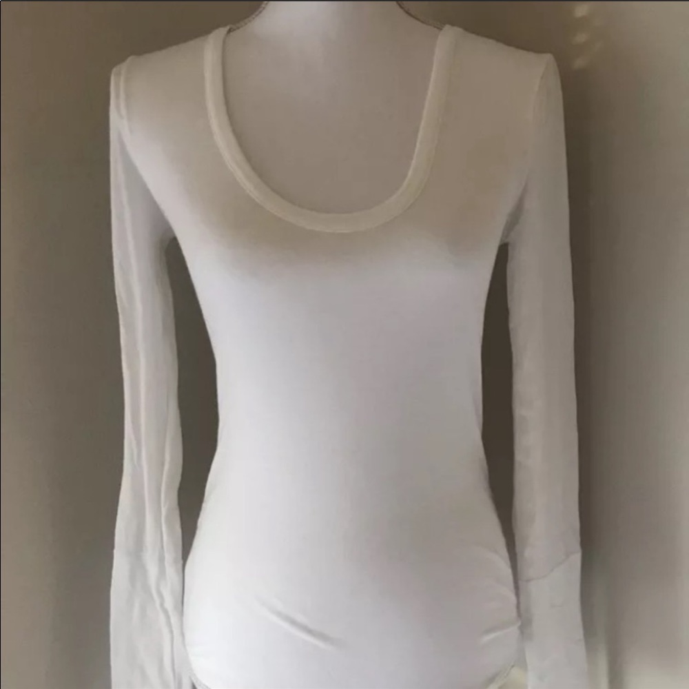 Free People easy peasey body suit